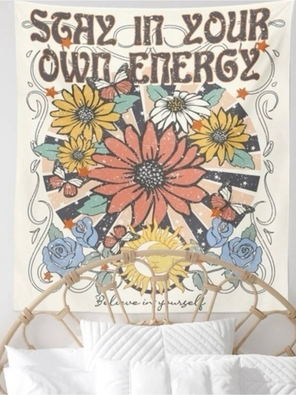 Hippie Wall Tapestry